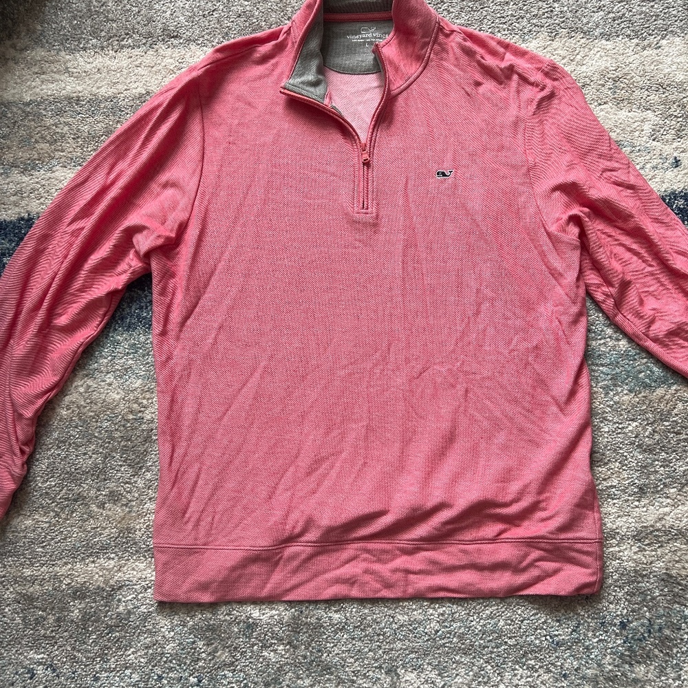 Vineyard vines quarter zip